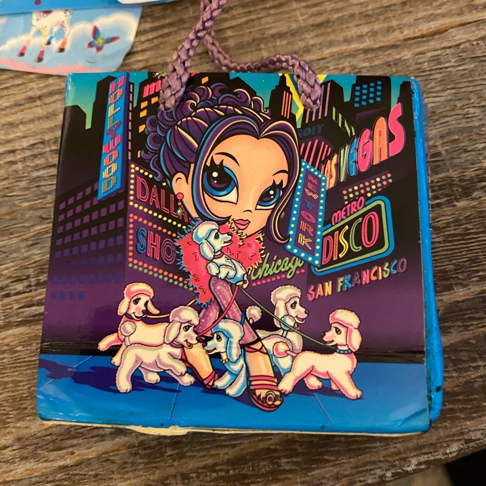 Lisa Frank Notepad - Picture 3 of 7